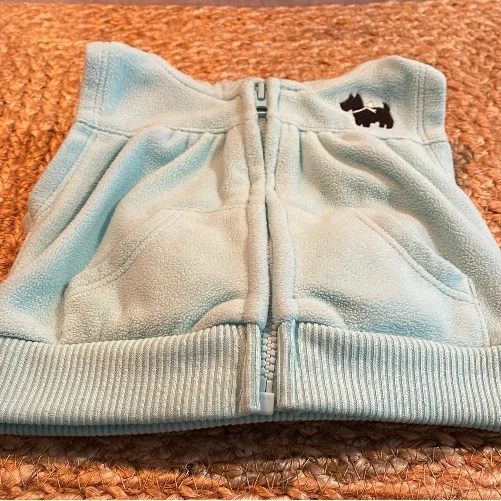 Carter’s NB Fleece Vest with Hood